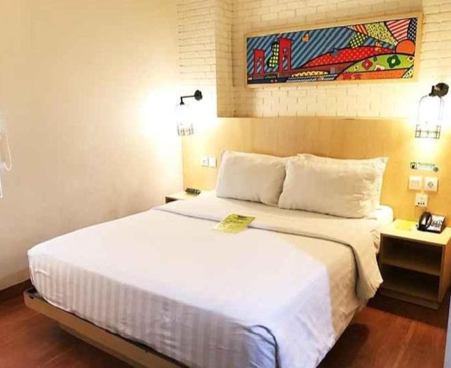 Maxonehotels.Com At Vivo Palembang Exteriör bild