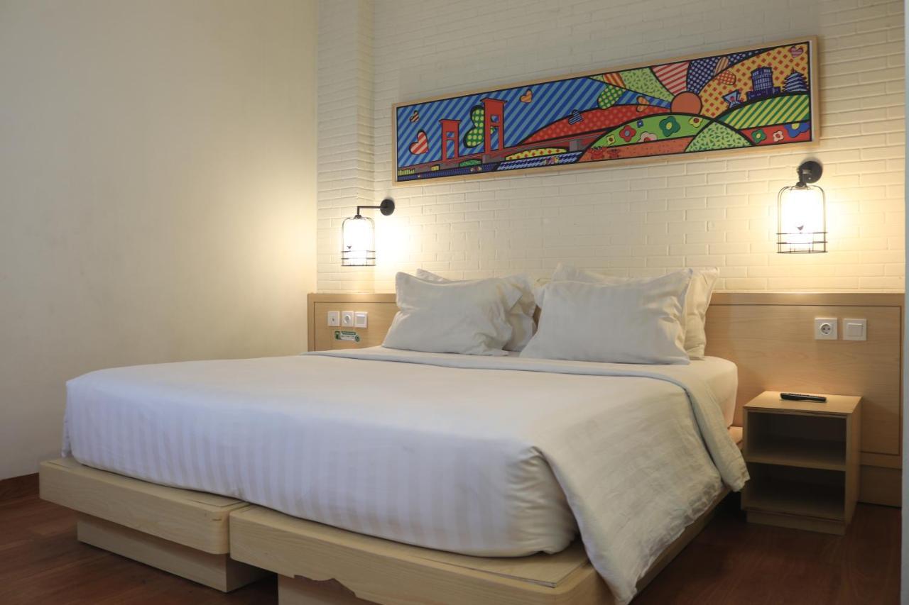 Maxonehotels.Com At Vivo Palembang Exteriör bild