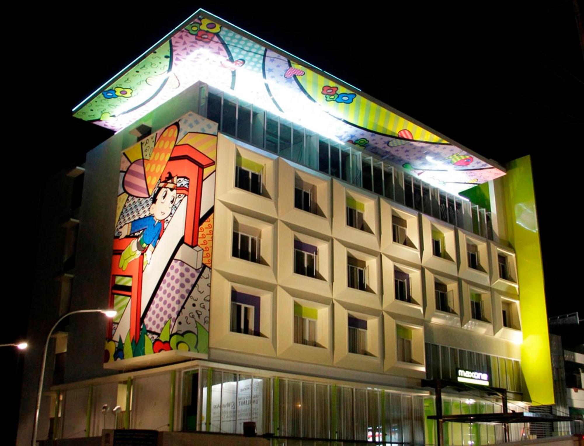 Maxonehotels.Com At Vivo Palembang Exteriör bild