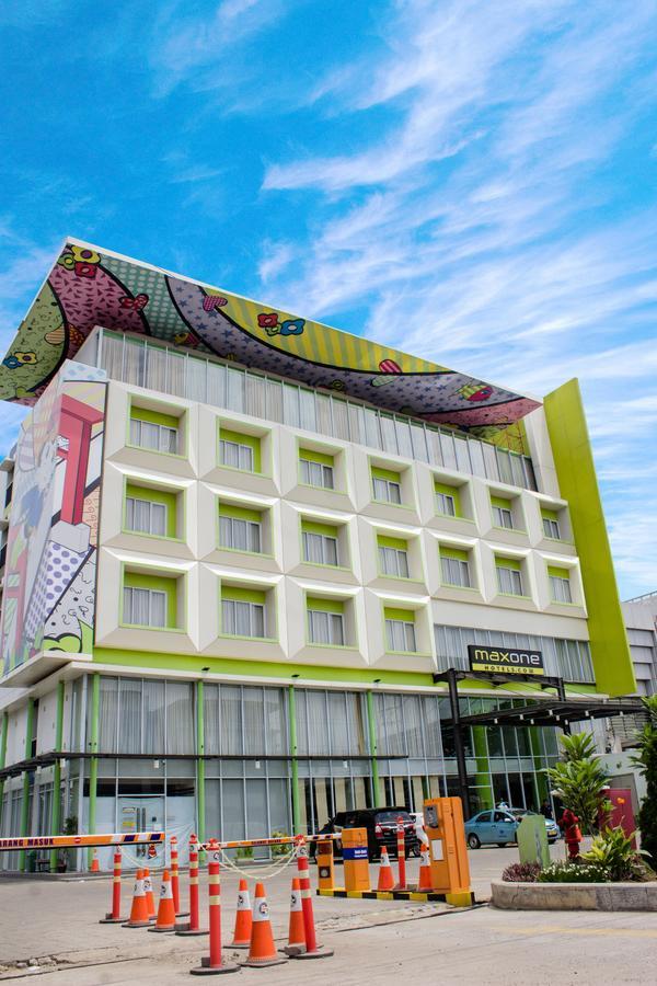 Maxonehotels.Com At Vivo Palembang Exteriör bild