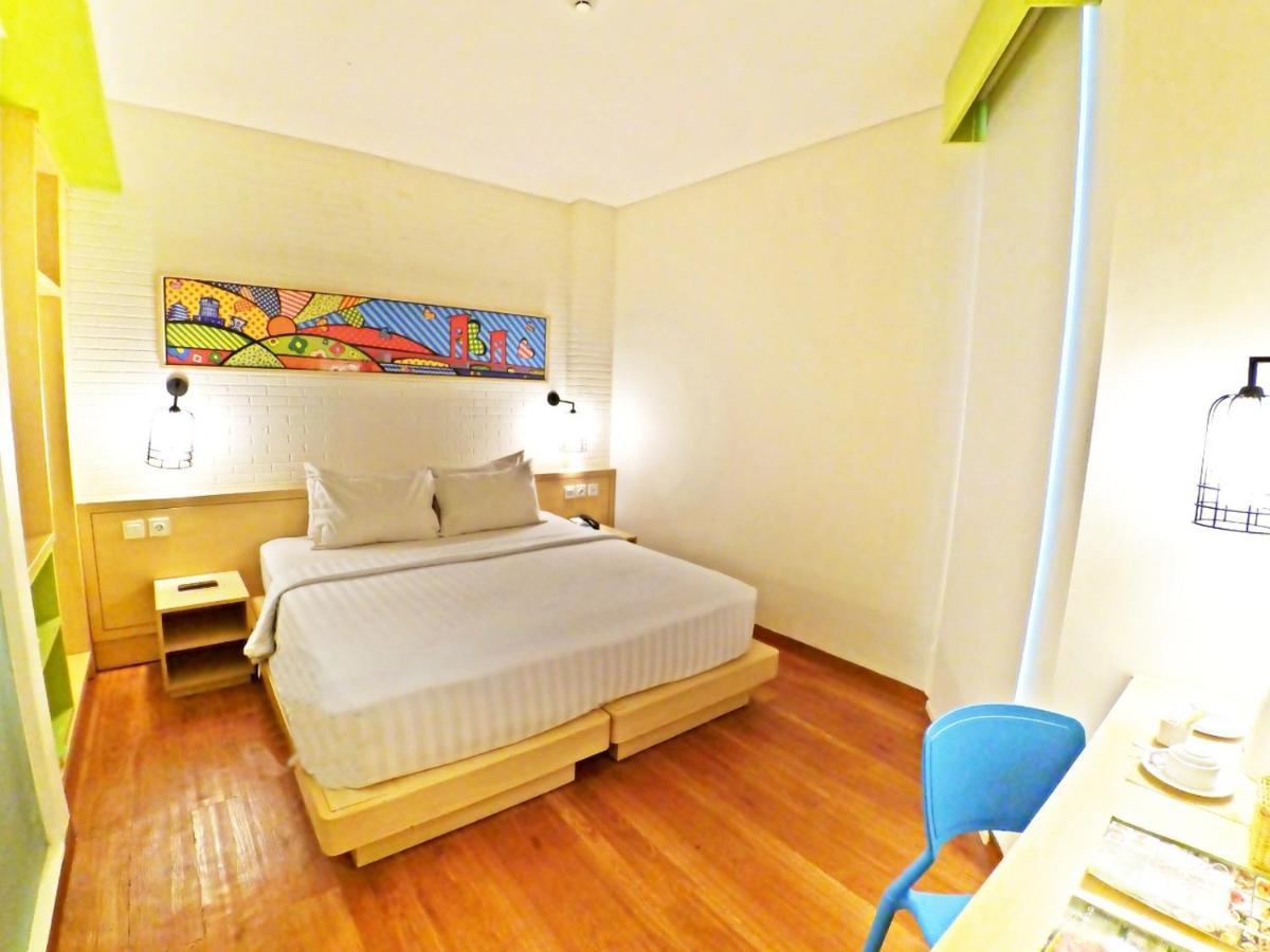 Maxonehotels.Com At Vivo Palembang Exteriör bild