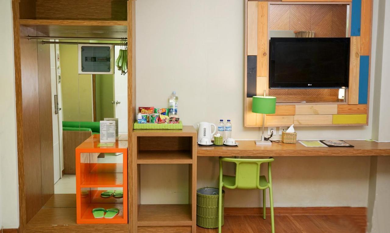 Maxonehotels.Com At Vivo Palembang Exteriör bild
